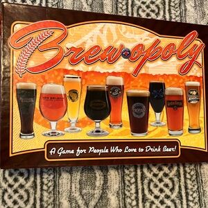 Brewopoly board game